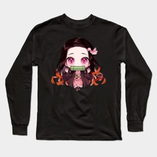 Nazuko half demon Long Sleeve T-Shirt